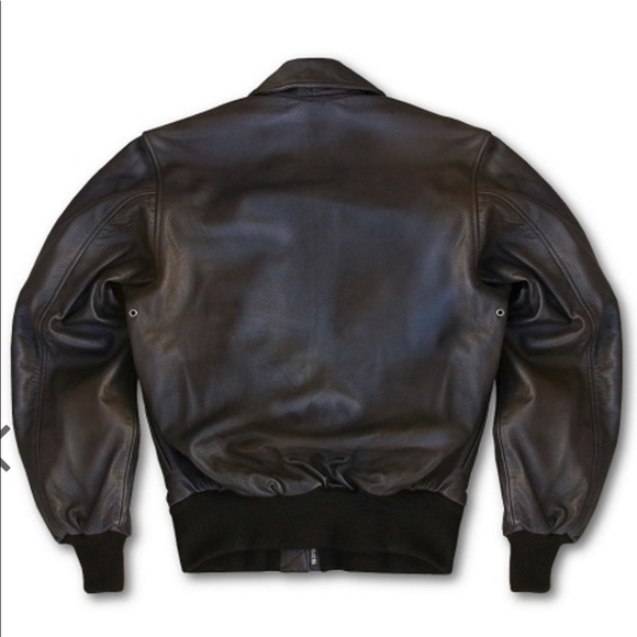 Lambskin Bomber Jacket - Picture 4 of 16
